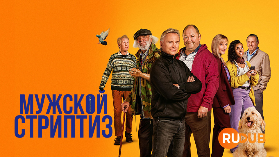 Мужской стриптиз