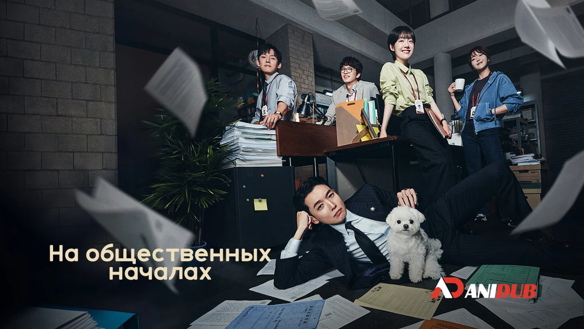 На общественных началах